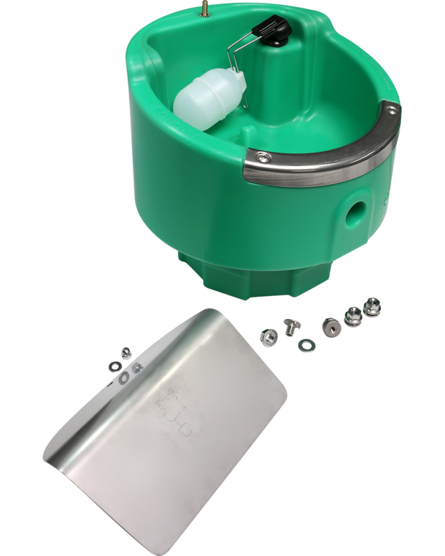 Patura Vlotterventiel drinkbak Lakcho 2 verwarmingselement 24 V / 50 W kunststofbehuizing