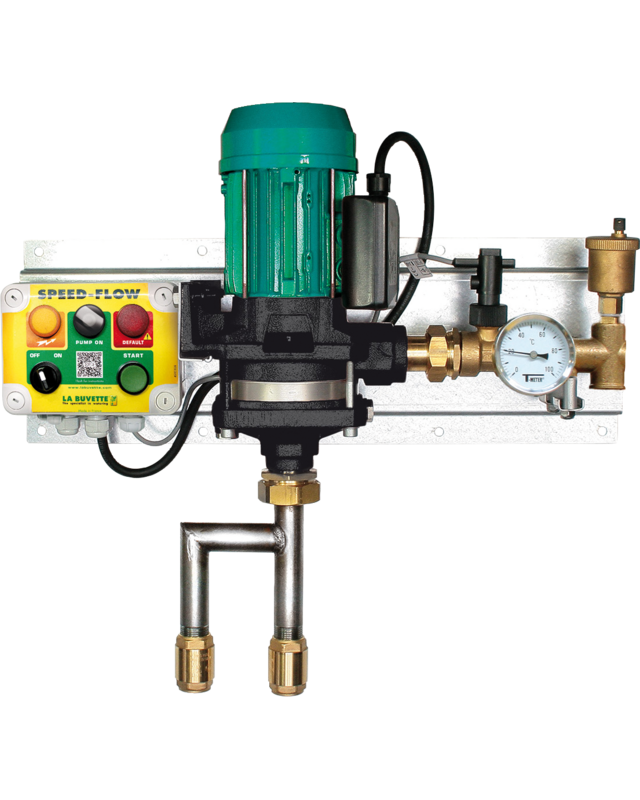 Patura Circulatiepomp Speed-Flow 550 watt, 3/4