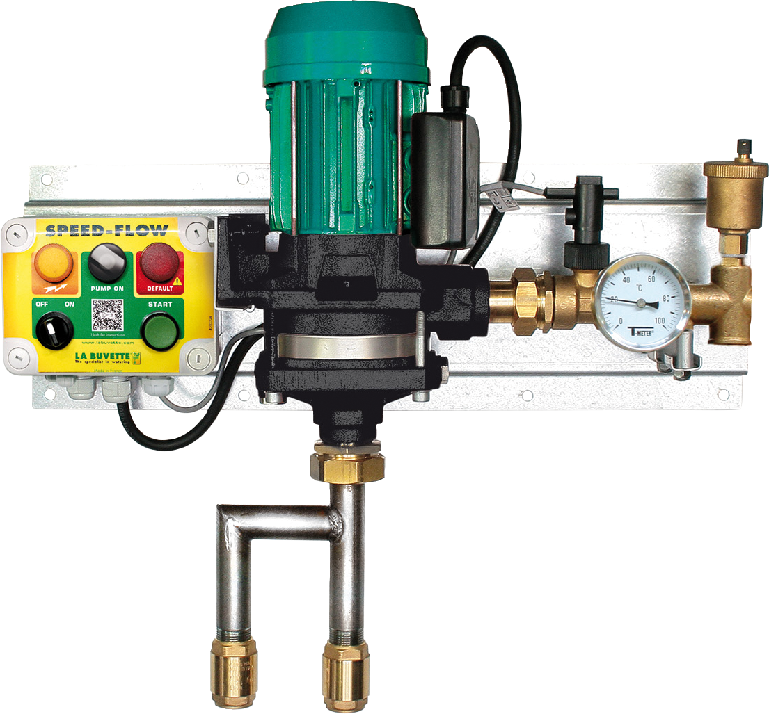 Patura Circulatiepomp Speed-Flow 550 watt, 3/4