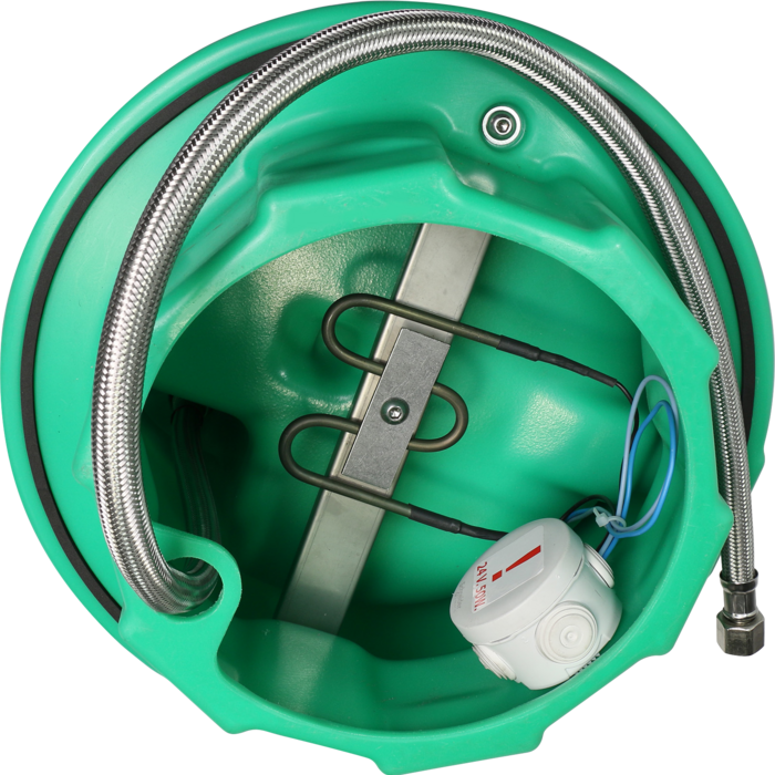 Patura Vlotterventiel drinkbak Lakcho 2 verwarmingselement 24 V / 80 W kunststofbehuizing