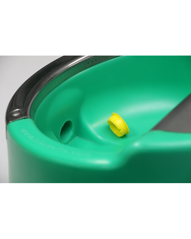 Patura Vlotterventiel drinkbak Lakcho 2 verwarmingselement 24 V / 80 W kunststofbehuizing