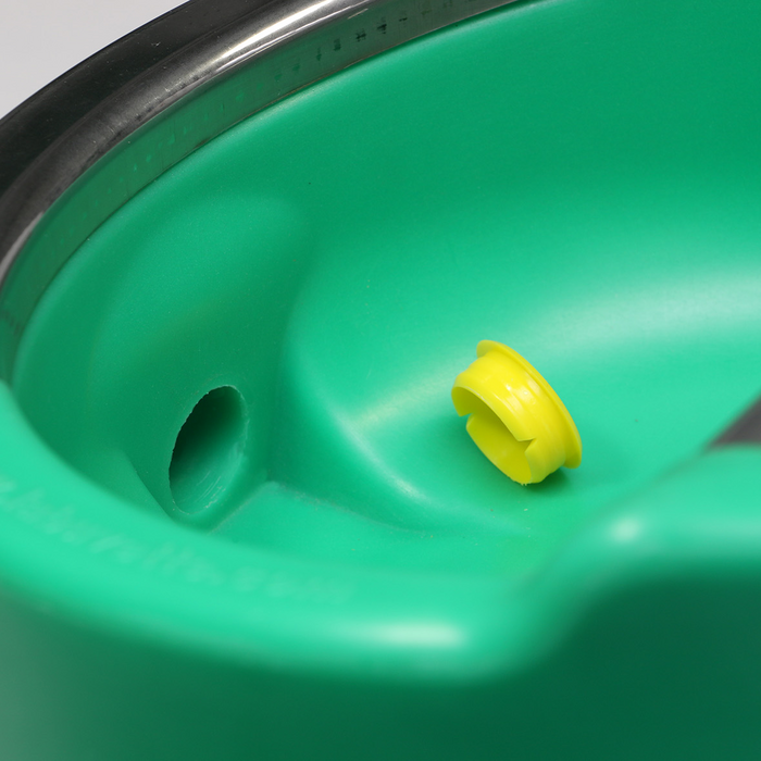 Patura Vlotterventiel drinkbak Lakcho 2 verwarmingselement 24 V / 80 W kunststofbehuizing