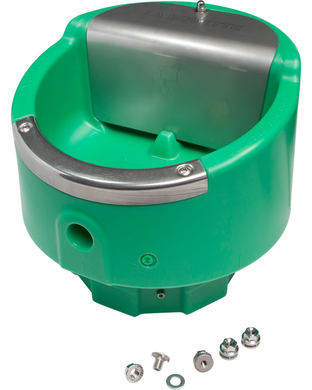 Patura Vlotterventiel drinkbak Lakcho 2 verwarmingselement 24 V / 80 W kunststofbehuizing