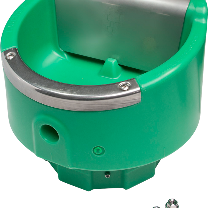 Patura Vlotterventiel drinkbak Lakcho 2 verwarmingselement 24 V / 80 W kunststofbehuizing