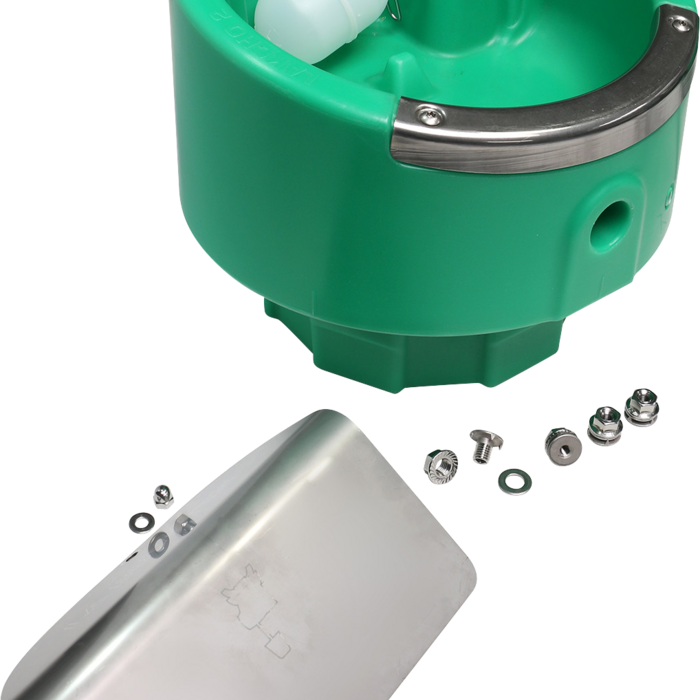 Patura Vlotterventiel drinkbak Lakcho 2 verwarmingselement 24 V / 80 W kunststofbehuizing