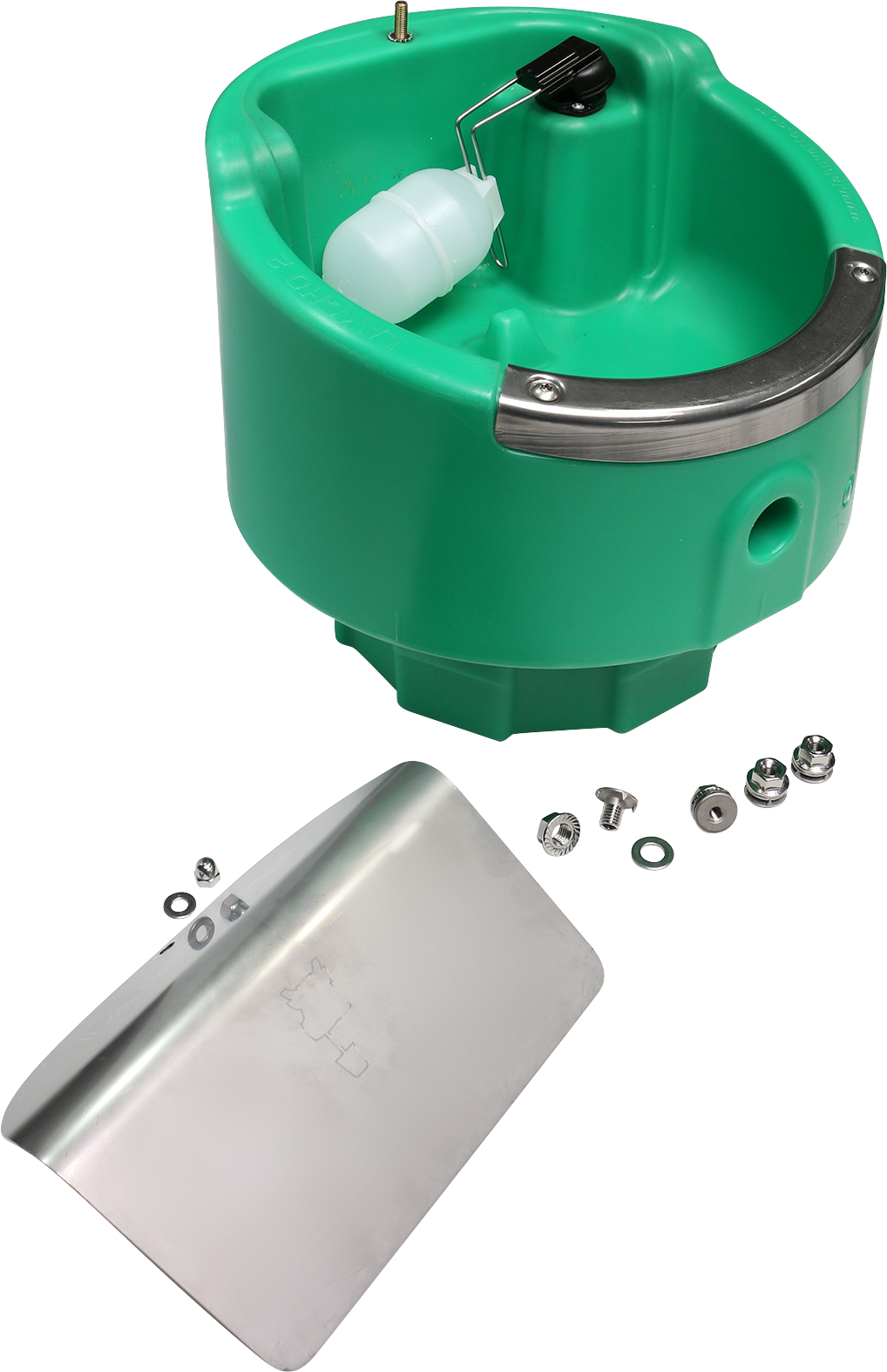 Patura Vlotterventiel drinkbak Lakcho 2 verwarmingselement 24 V / 80 W kunststofbehuizing