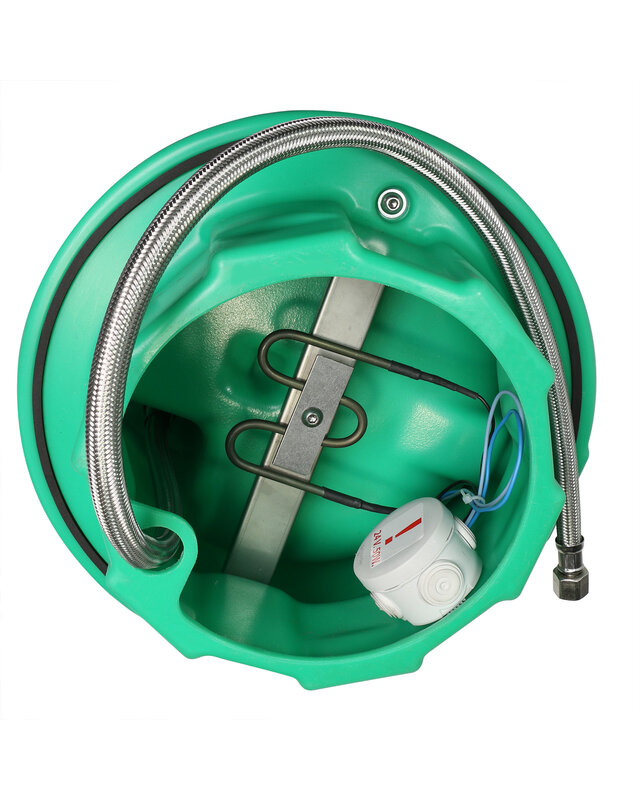 Patura Vlotterventiel drinkbak Lakcho 2 verwarmingselement 24 V / 80 W kunststofbehuizing