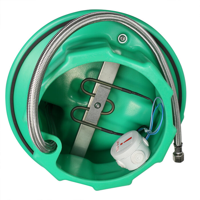 Patura Vlotterventiel drinkbak Lakcho 2 verwarmingselement 24 V / 80 W kunststofbehuizing