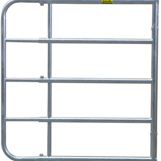 Patura Weidepoort, verstelbaar, 1,10-1,70m, hoogte 1,10m
