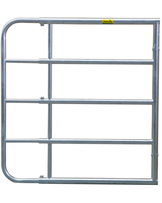 Patura Weidepoort, verstelbaar, 1,10-1,70m, hoogte 1,10m