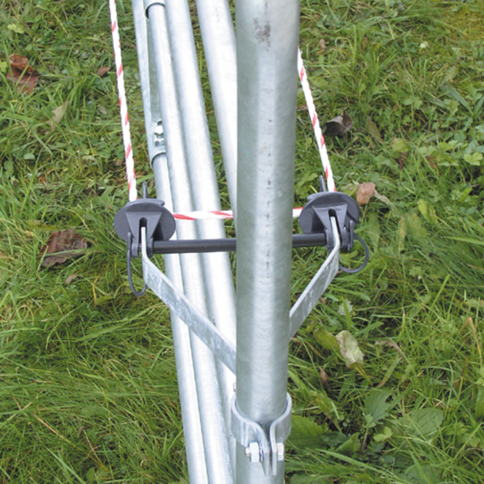 Patura Verstelbaar Weiderasterpoort 1,10m hoogte, lengte 1,10-1,70m incl. montageonderdelen