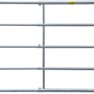 Patura Weidepoort, verstelbaar, 1,45-2,00m, hoogte 1,10m