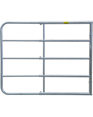 Patura Weidepoort, verstelbaar, 1,45-2,00m, hoogte 1,10m