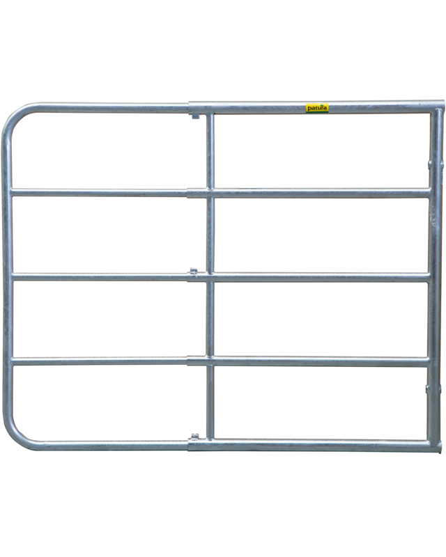 Patura Verstelbaar Weiderasterpoort Profi 1,10 hoogte, lengte 1,45 - 2,00 m, incl. montageonderdelen