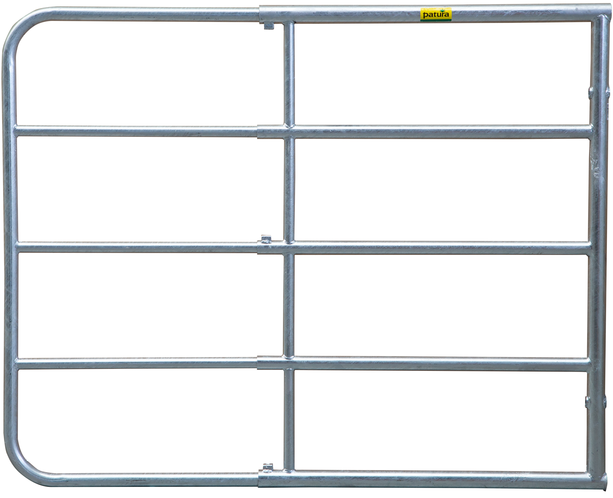Patura Verstelbaar Weiderasterpoort Profi 1,10 hoogte, lengte 1,45 - 2,00 m, incl. montageonderdelen