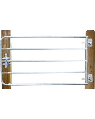 Patura Weidepoort, verstelbaar, 2,00-3,00m, hoogte 1,10m