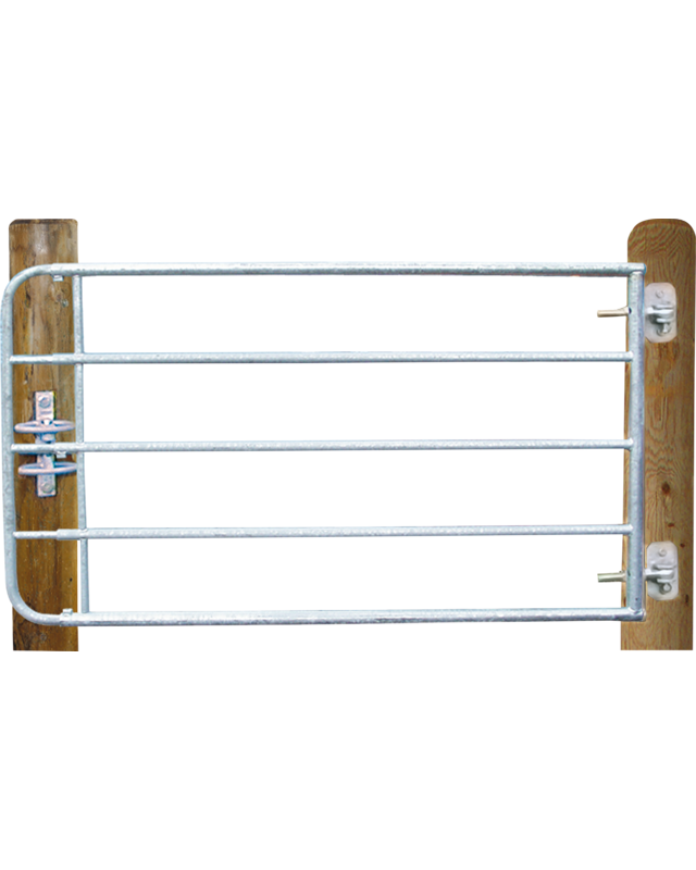 Patura Verstelbaar Weiderasterpoort Profi 1,10m hoogte, lengte 2,00-3,00m incl. montageonderdelen