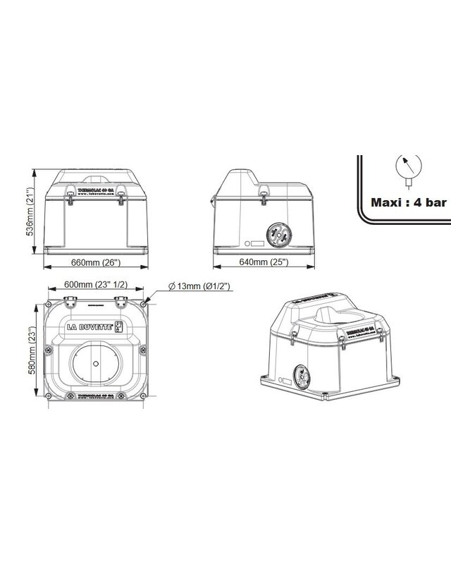 Patura Thermolac, 1 bal