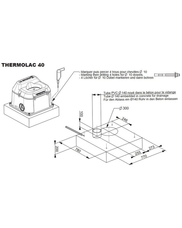 Patura Thermolac, 1 bal