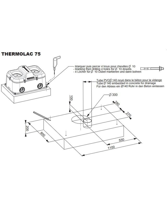 Patura Thermolac, 2 bal, 75 l.