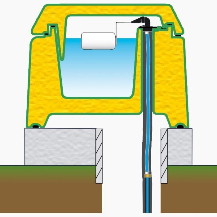 Patura Thermolac 40B, 1 schaal, 40 l.