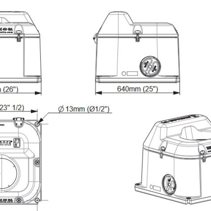 Patura Thermolac 40B, 1 schaal, 40 l.