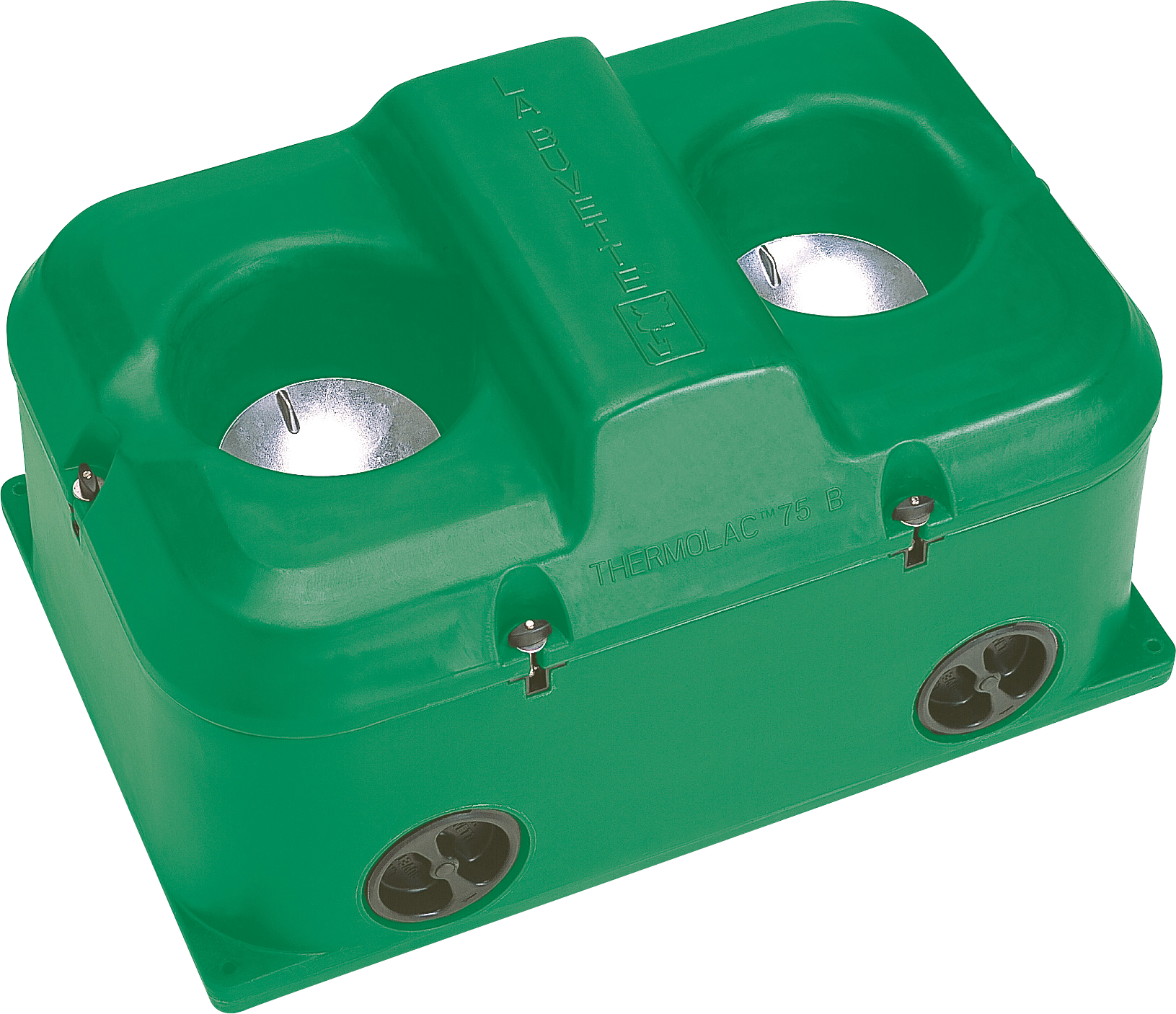 Patura Thermolac 475B, 2 schalen, 75 l.