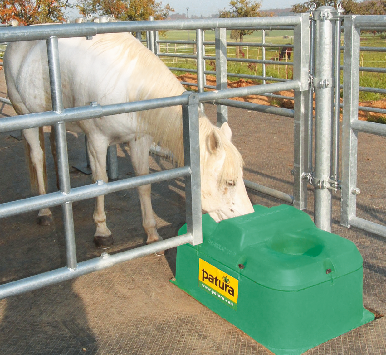 Patura Thermolac 475B, 2 schalen, 75 l.