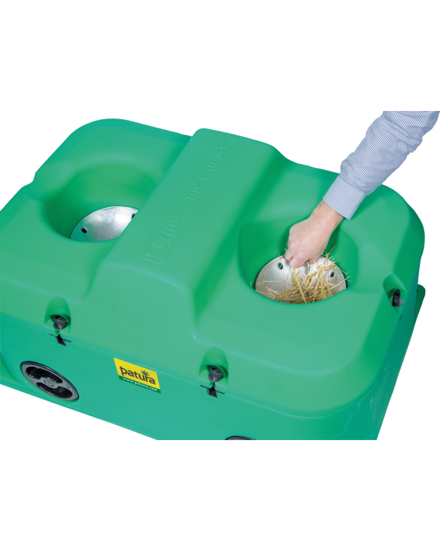 Patura Thermolac 475B, 2 schalen, 75 l.