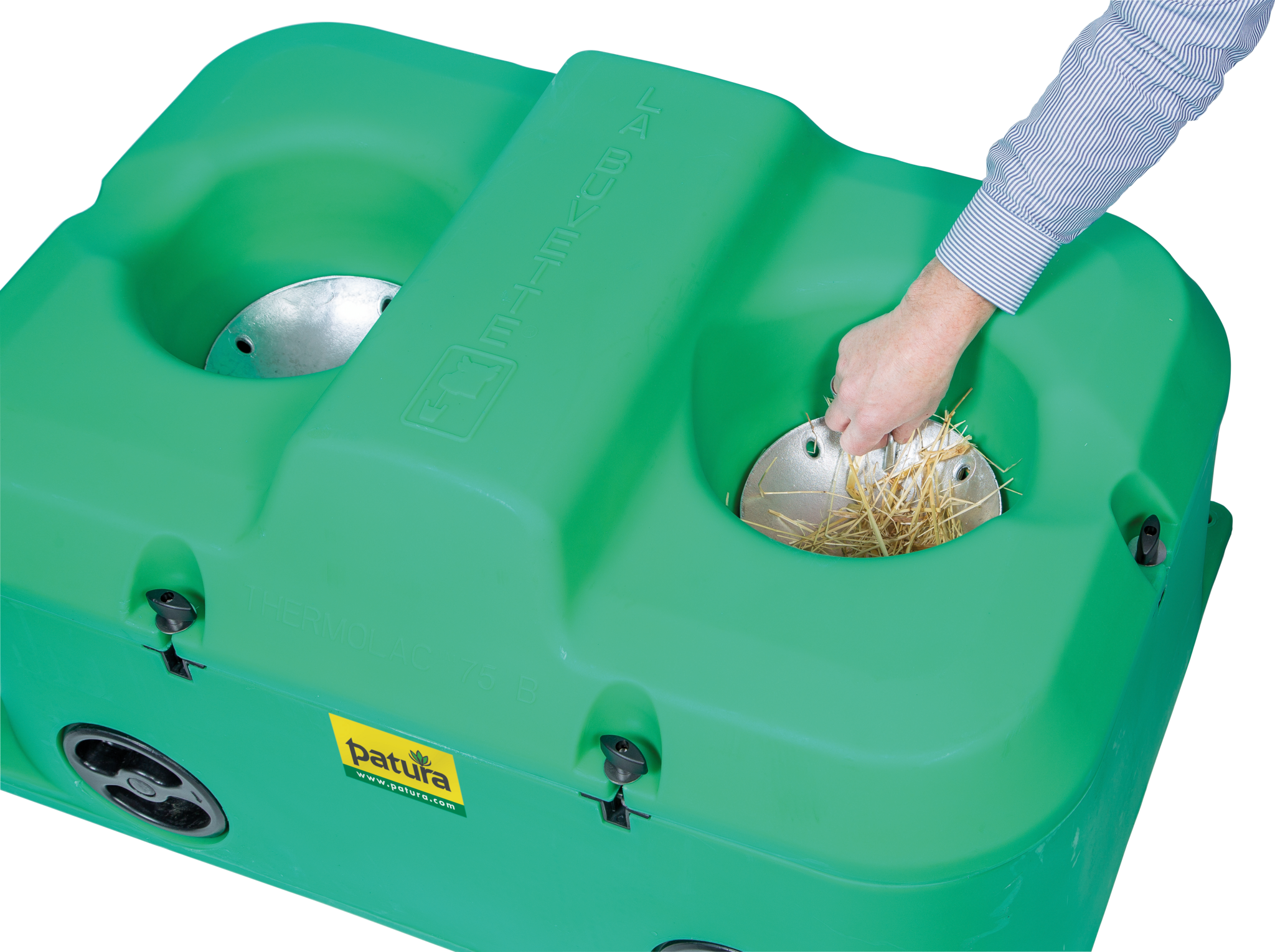 Patura Thermolac 475B, 2 schalen, 75 l.