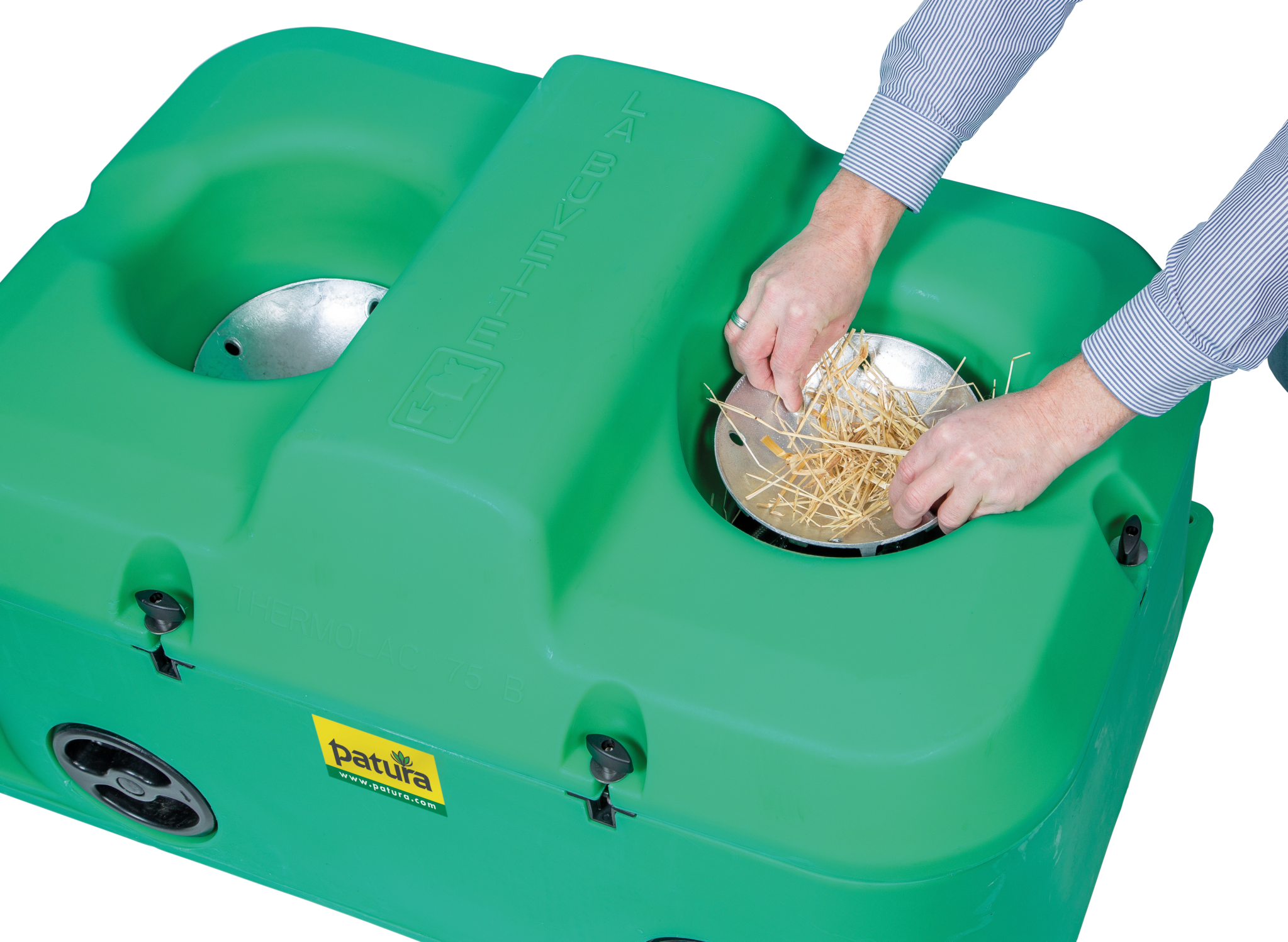 Patura Thermolac 475B, 2 schalen, 75 l.