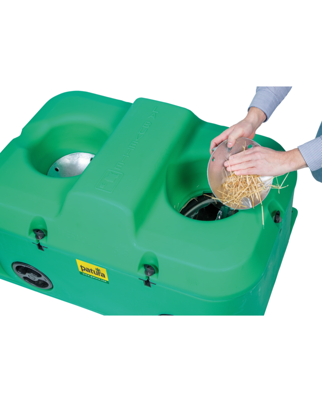 Patura Thermolac 475B, 2 schalen, 75 l.