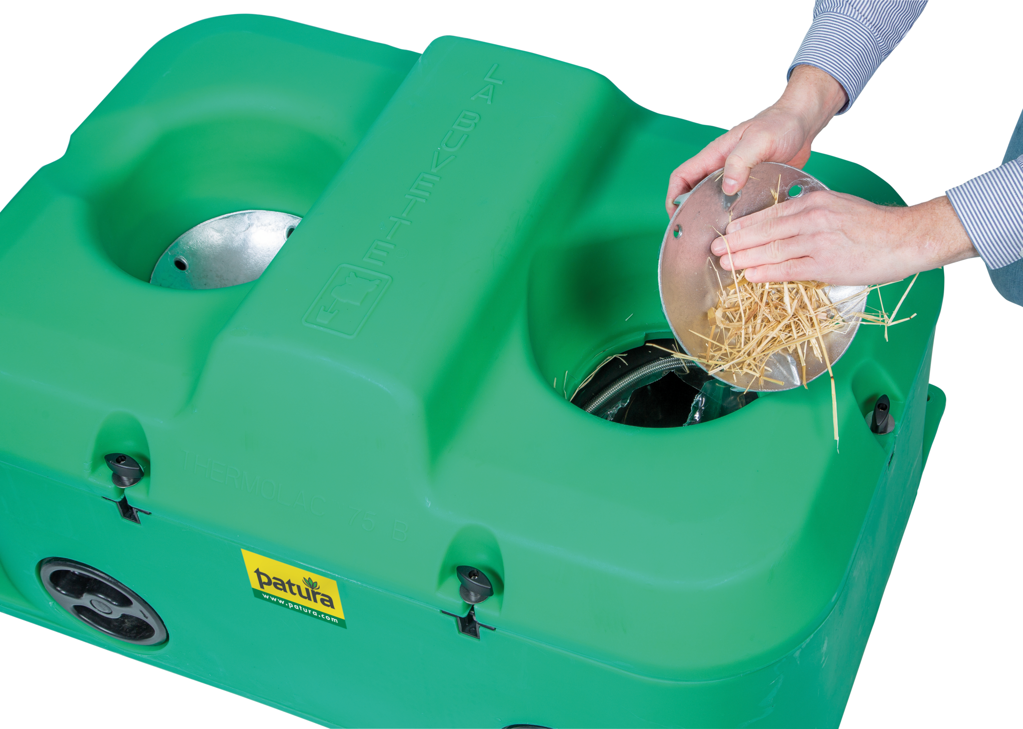 Patura Thermolac 475B, 2 schalen, 75 l.