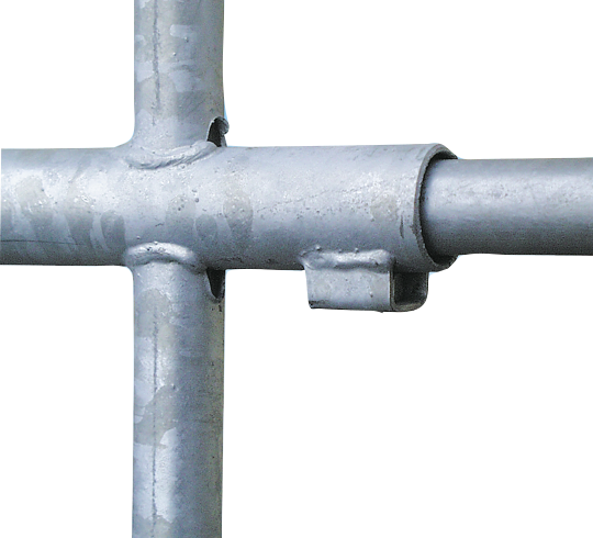 Patura Verstelbaar Weiderasterpoort Profi hoogte 1,10m, lengte 4,00-5,0m incl. montageonderdelen