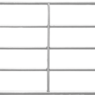 Patura Weidepoort zonder gaas, niet verstelbaar, lengte 3,50m, 1 schoor