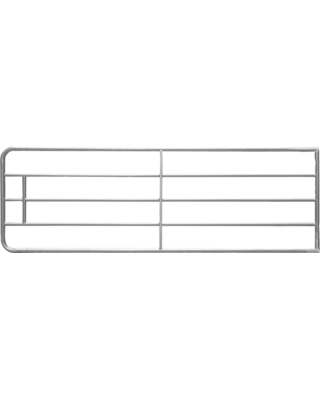 Patura Weidepoort zonder gaas, niet verstelbaar, lengte 4,00m, 2 schoren