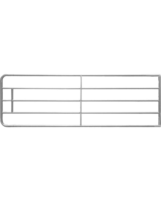 Patura Weidepoort zonder gaas 4,50 m, gegalvaniseerd, incl. montageonderdelen