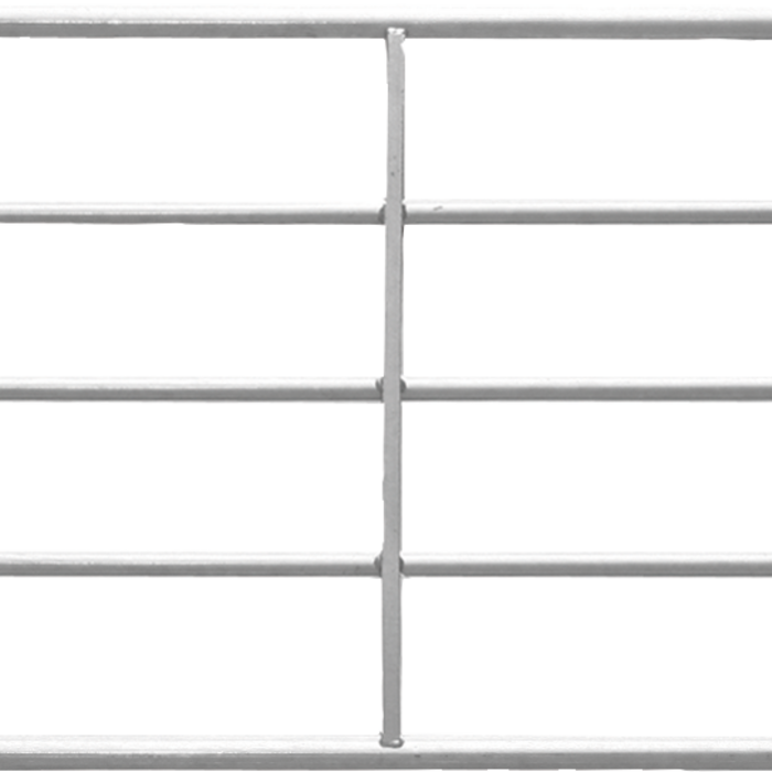 Patura Weidepoort zonder gaas 6,00 m, gegalvaniseerd, incl. montageonderdelen