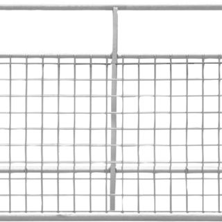 Patura Weidepoort met schapengaas, niet verstelbaar, lengte 5,00m, 2 schoren