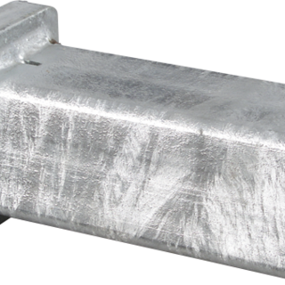 Patura Inslagdop voor hardhouten palen 40x40mm