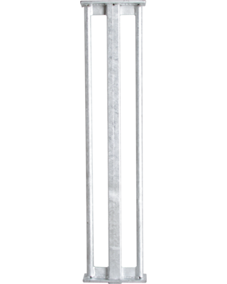 Patura Rammer hardhouten palen 50x50mm, lengte 1,24m