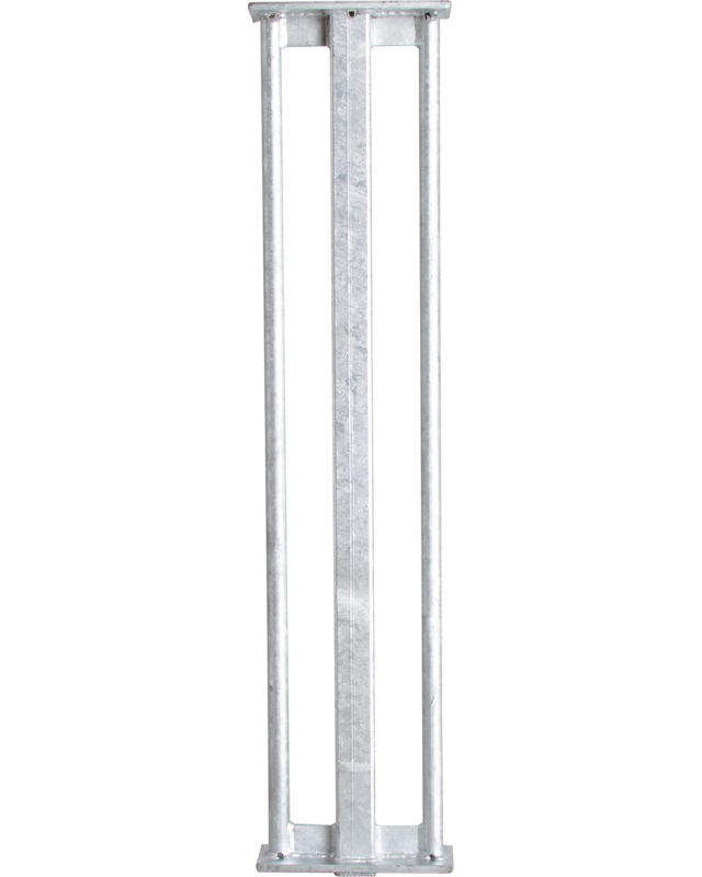 Patura Rammer hardhouten palen 50 x 50mm, 1,24m