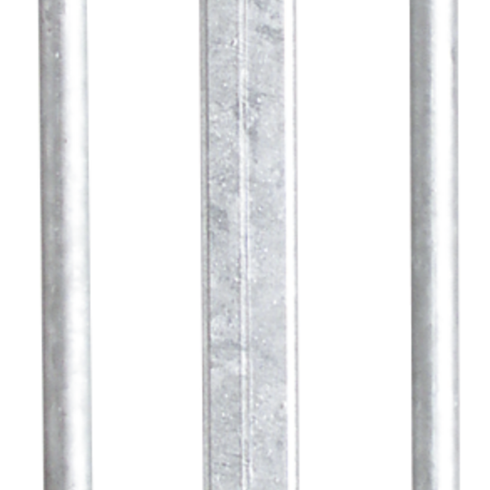 Patura Rammer hardhouten palen 50 x 50mm, 1,24m