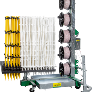 Patura Weideafrasteringsmachine - Tornado Master 5.0