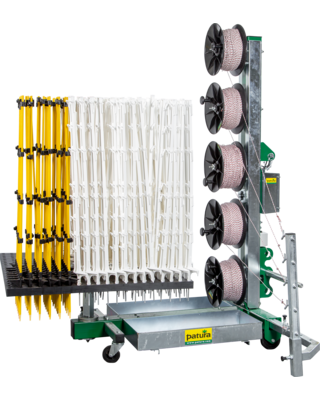 Patura Weideafrasteringsmachine - Tornado Master 5.0