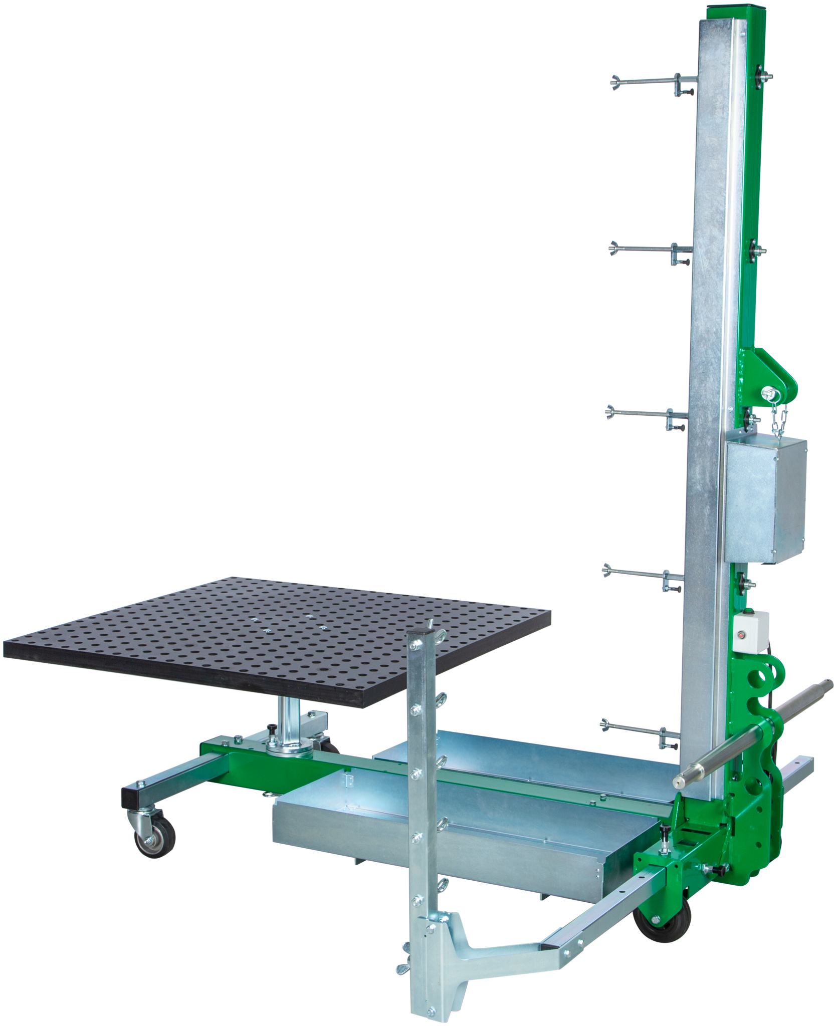 Patura Weideafrasteringsmachine Tornado Master afrasteringen tot 5 rijen