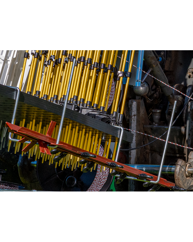 Patura Weideafrasteringsmachine Tornado Master afrasteringen tot 5 rijen