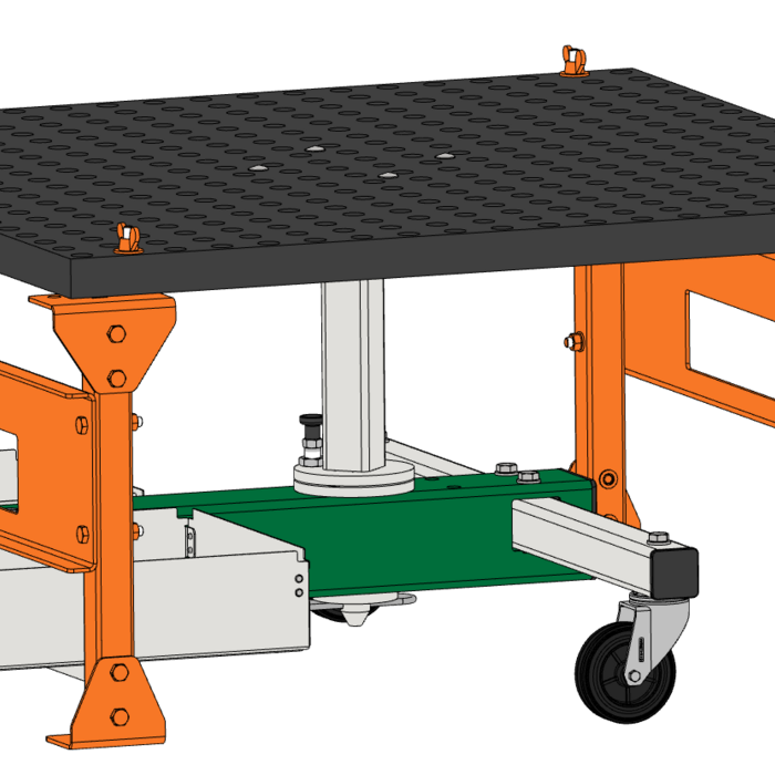 Patura transport- en opslagrek voor stapelmagazijn Tornado Master