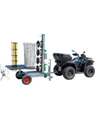 Patura Weideafrasteringsmachine - Tornado Master 5.0 ATV