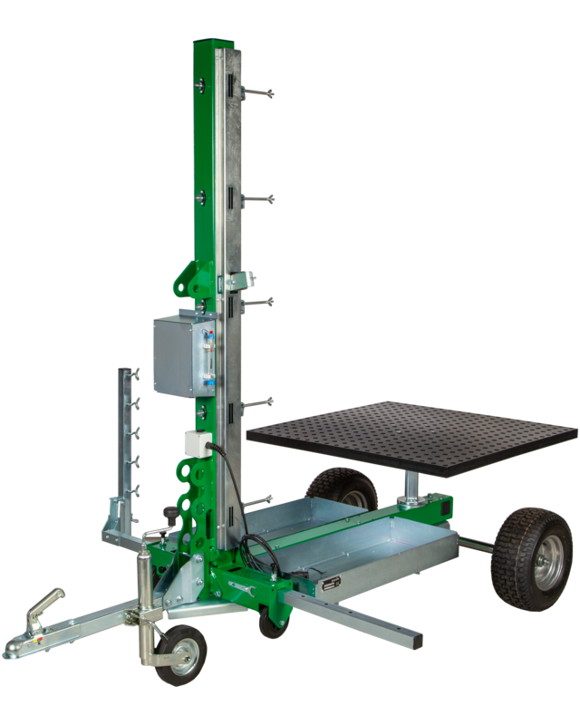 Patura Tornado Master 5.0 voor ATV Omheiningsmachine met chassis en schacht